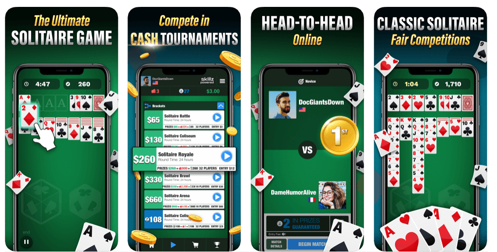 Solitaire-Cash Win Money ayuda - Apps on Google Play